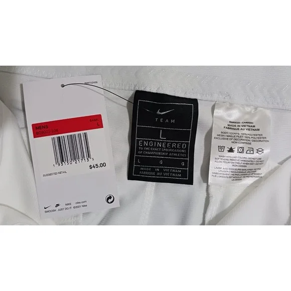 Nike Vapor Select High Piped Baseball Game 3/4 Pant Men's L White BQ9021-106‎ - Picture 4 of 9